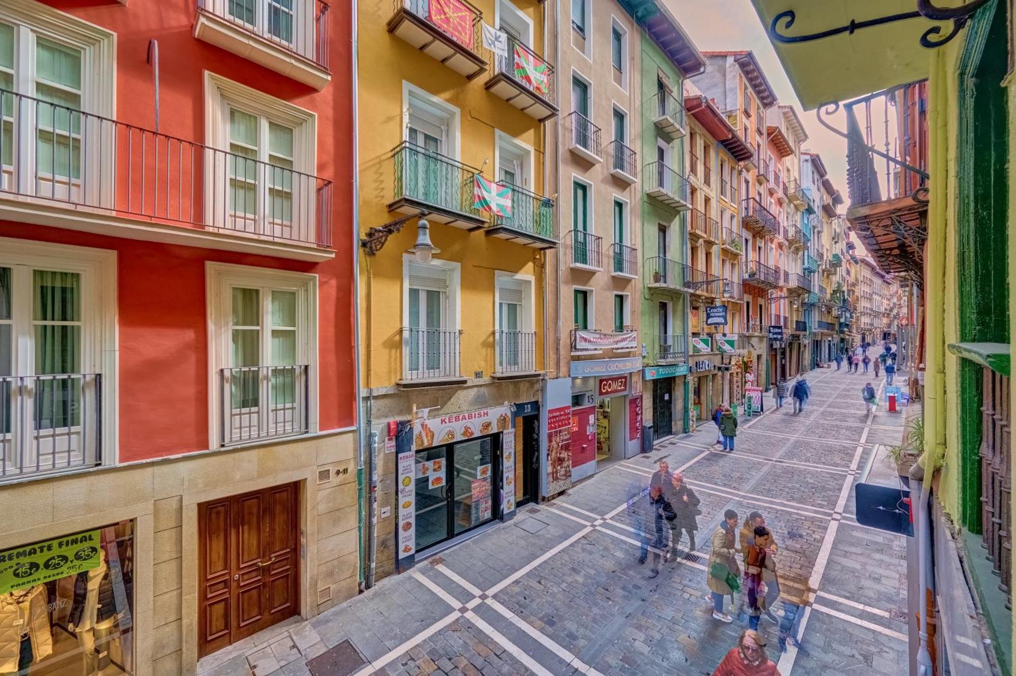 Ferienwohnung Corazon De Pamplona By Clabao Exterior foto