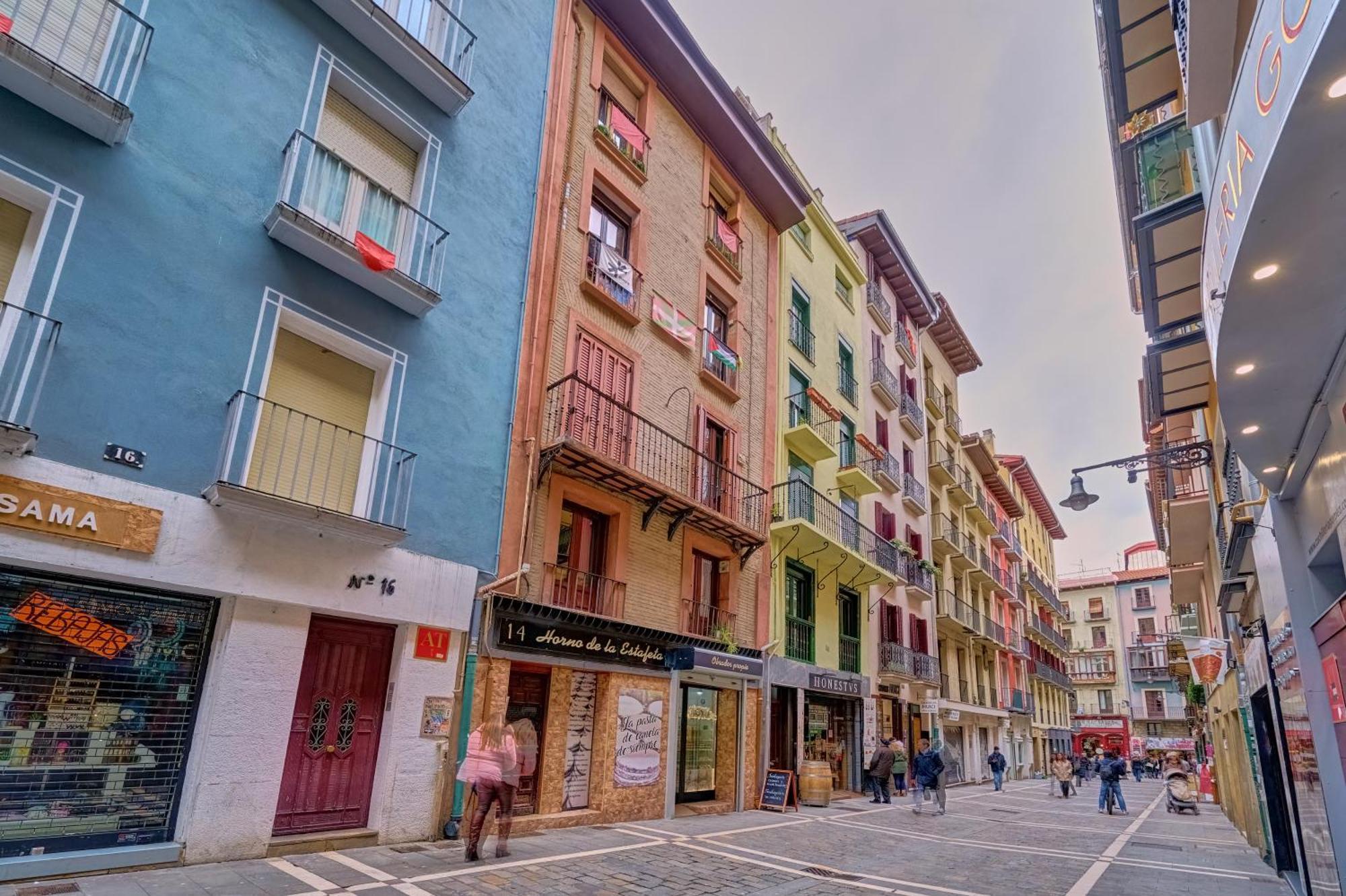 Ferienwohnung Corazon De Pamplona By Clabao Exterior foto